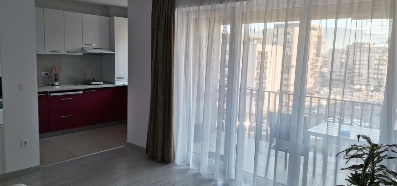 Coresi Deluxe Apartment บราชอฟ ภายนอก รูปภาพ