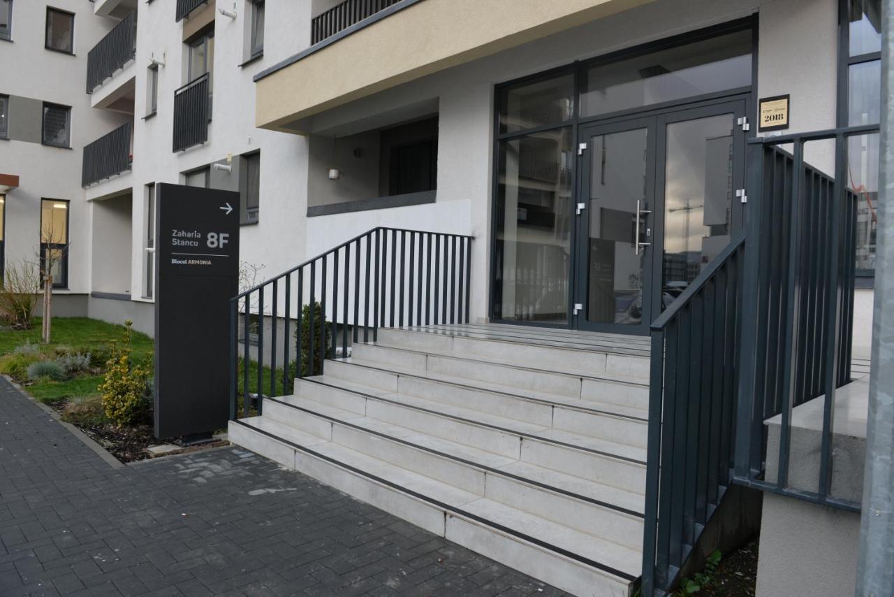 Coresi Deluxe Apartment บราชอฟ ภายนอก รูปภาพ